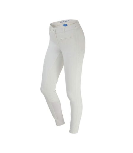 Pantalon d´équitation kilham competition femme blanc Coldstream