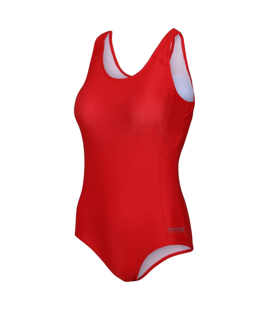 Maillot de bain 1 pièce active femme rouge cadmium Regatta