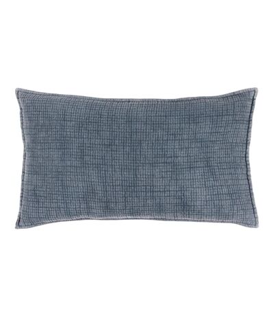 Yard - Housse de coussin RIBBLE (Bleu foncé) (40 cm x 60 cm) - UTRV3303