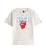 T-shirt Motif/style Fraise Femme Écru Tommy Jeans-2
