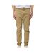 Pantalon chino marron clair homme kaporal kp baros-1