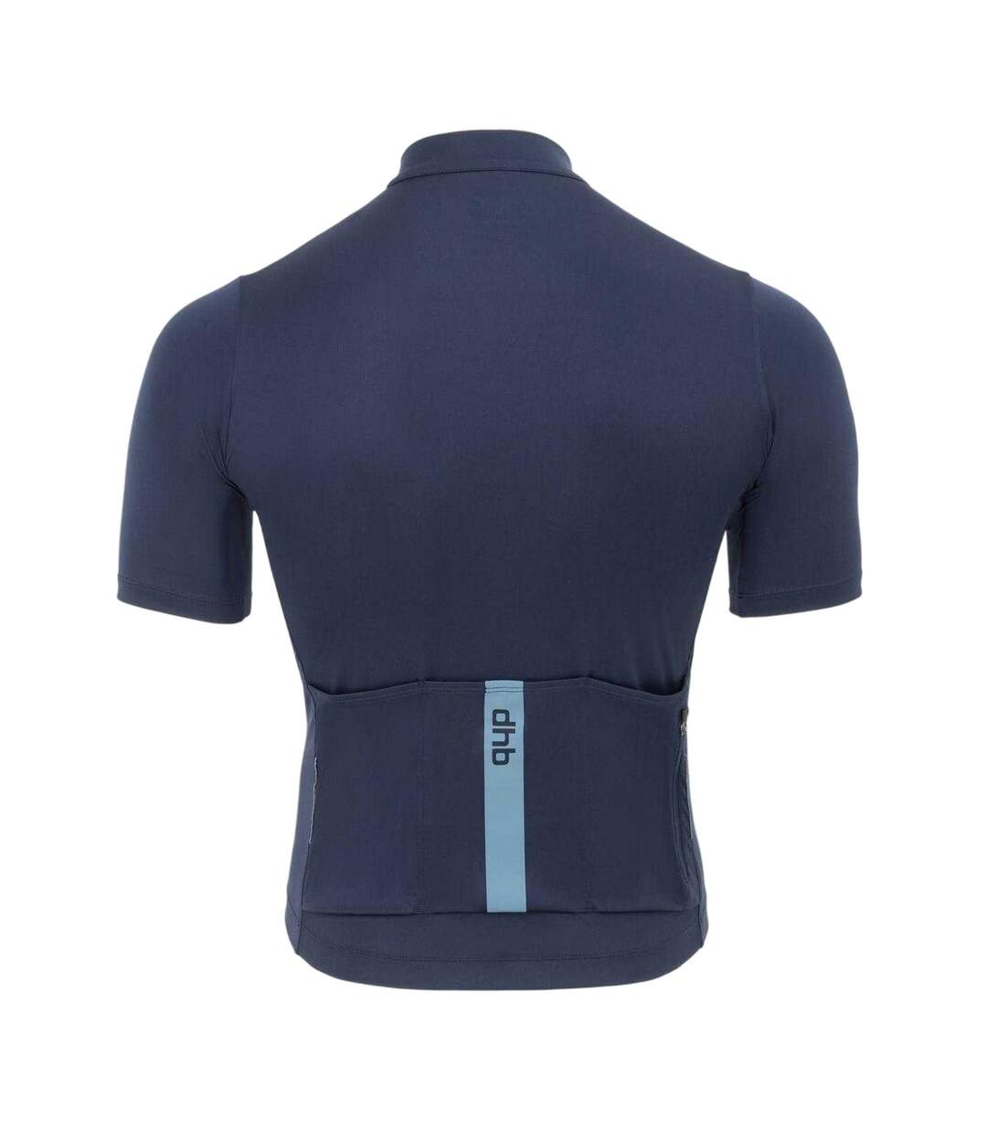 Maillot De Cyclisme Motif/style Classique Blok Homme Bleu Marine Dhb-3