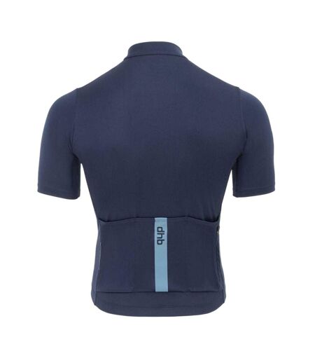 Maillot De Cyclisme Motif/style Classique Blok Homme Bleu Marine Dhb
