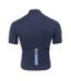 Maillot De Cyclisme Motif/style Classique Blok Homme Bleu Marine Dhb-3
