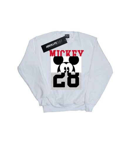 Disney Pantalon de survêtement divisé Notorious de Mickey Mouse Femme/Ladies (Blanc) - UTBI26911