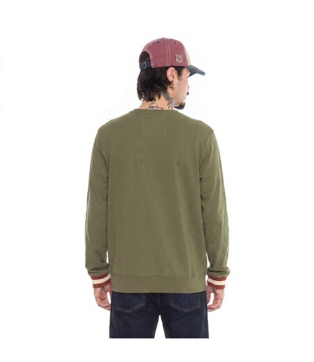 Sweat zippé en molleton avec écusson Wyatt Vondutch