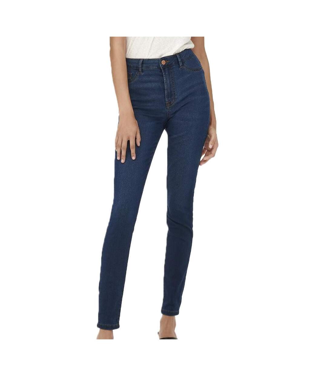 Jean Skinny Bleu Femme JDY Tulga - XL-L32-1