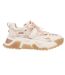 Baskets Kingdome Femme Crème Rose Doré Steve Madden-1