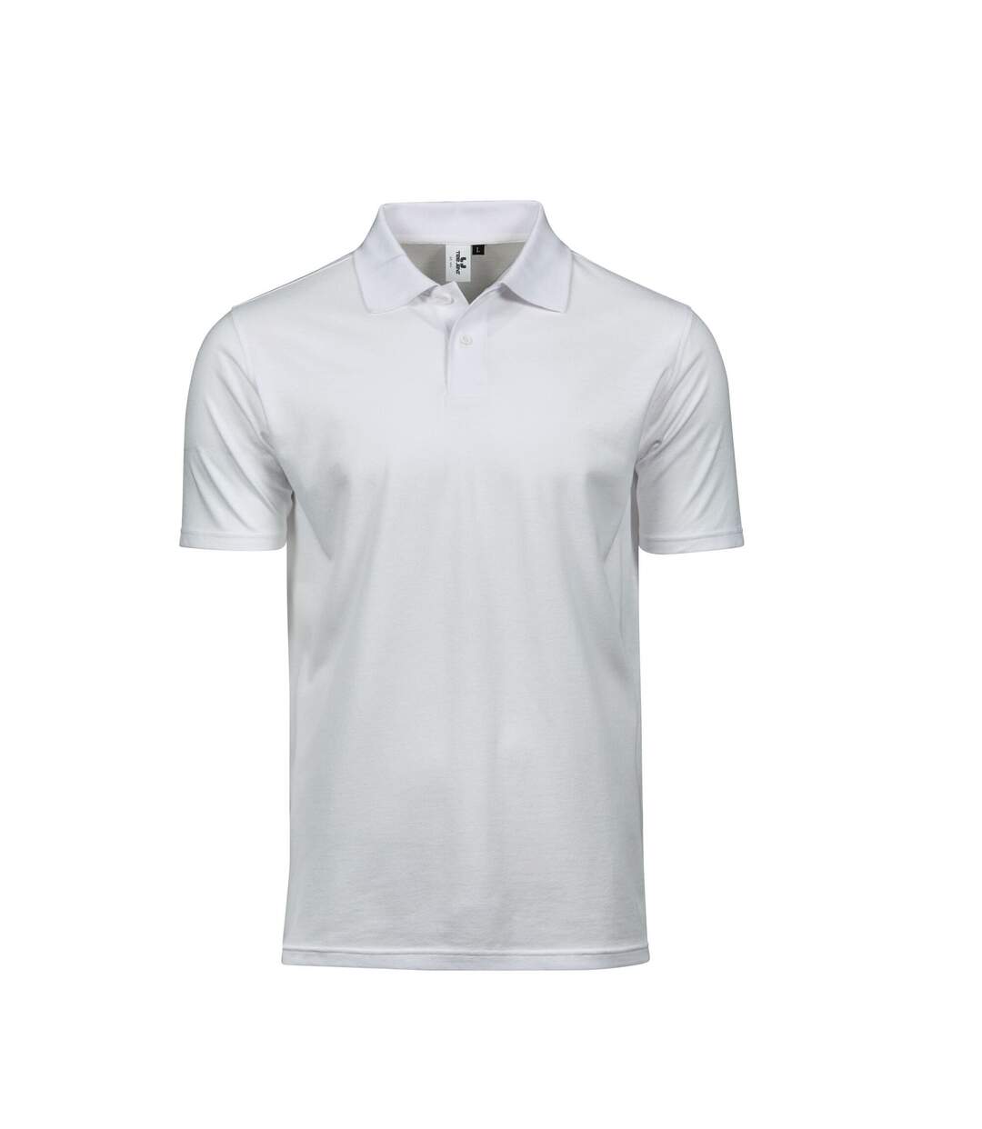 Polo power homme blanc Tee Jays-1