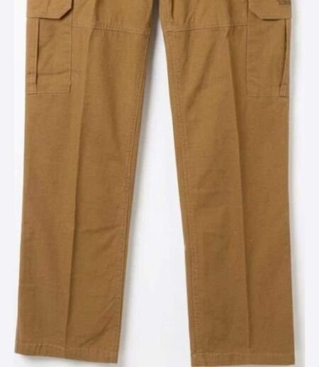WINCHESTER WILD2C — Pantalon camel : le confort naturel du pur coton