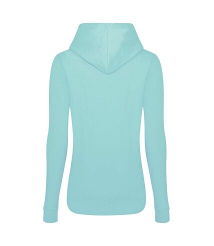 AWDis Just Hoods - Sweatshirt à capuche - Femme (Menthe poivrée) - UTRW3481