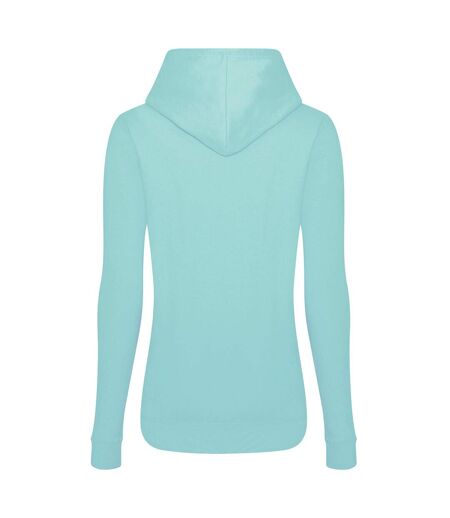 AWDis Just Hoods - Sweatshirt à capuche - Femme (Vert pâle) - UTRW3481