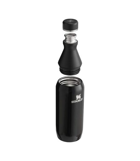 All Day Slim 350ml Water Bottle One Size Black Stanley