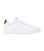 Mens Basket Core Lt Leather Trainers White Tommy Hilfiger-1