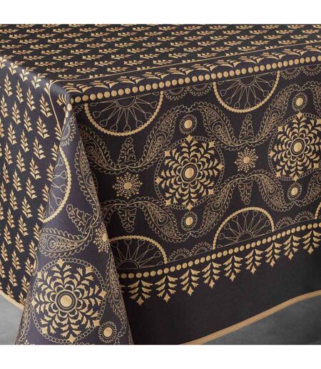 Nappe Imprimée Sherine 150x240cm Noir