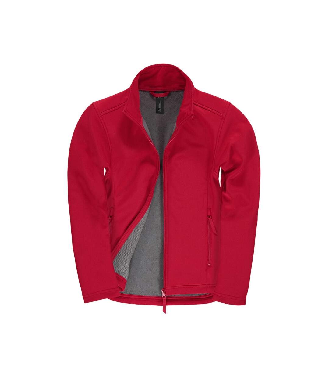 Veste Softshell Id.701 Femme Rouge Gris B&C-2