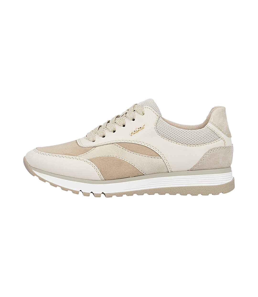 Basket Cuir Rieker-1