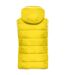 Veste Sans Manches Maritime Femme Jaune Blanc James And Nicholson-2