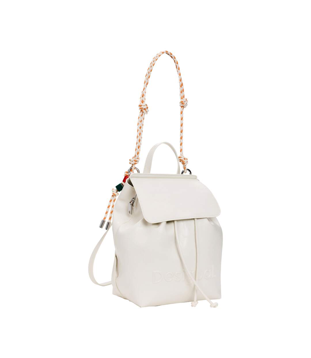 Sac à Dos Desigual-Half Logo Luena Mini-2