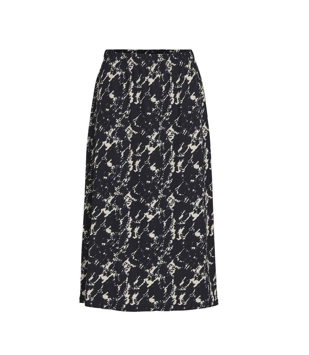 Jupe marine femme vila soffen lulu-1