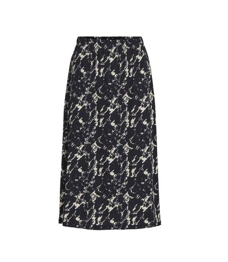 Jupe marine femme vila soffen lulu