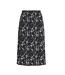 Jupe marine femme vila soffen lulu-1
