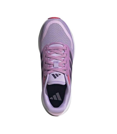 Baskets Runfalcon Enfant Violet Prune Adidas