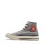 Baskets grises homme converse chuck 70 letterman-1
