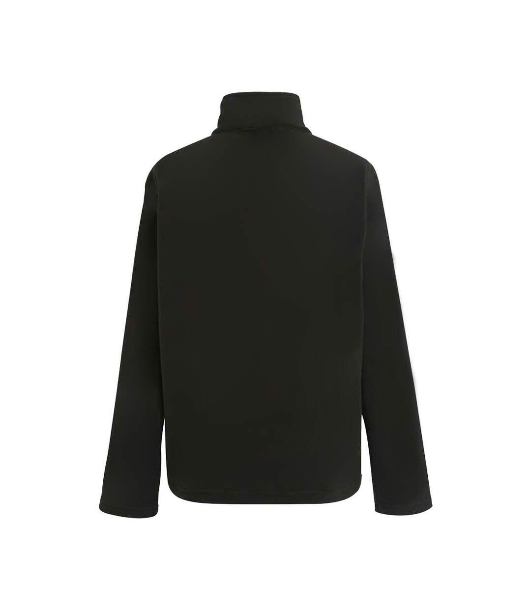 Mens fleece jacket black/mineral grey Regatta Professional-2