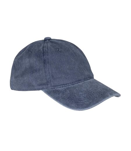 Casquette De Baseball Core Vieux Denim Result Headwear