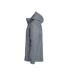 Mens Kingslake Waterproof Jacket Grey Clique-3