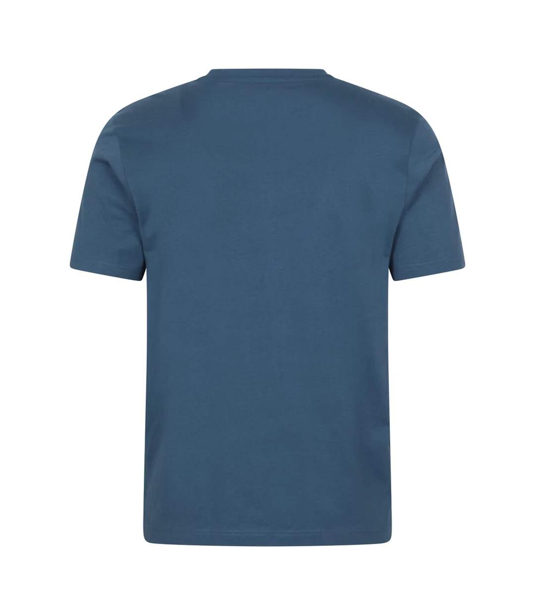 Mens London Short-sleeved T-shirt Dark Blue Mountain Warehouse-2