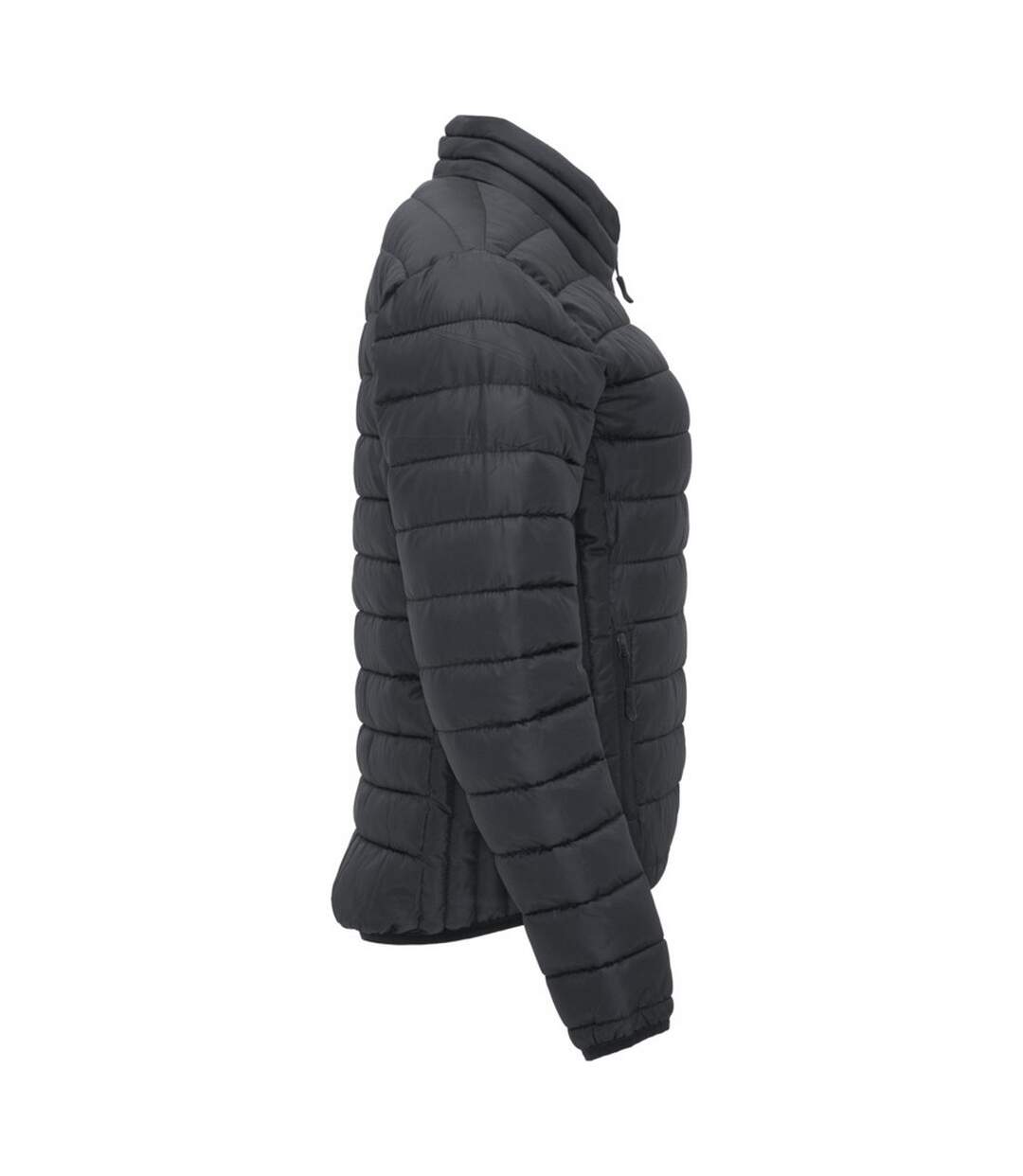 Veste isolée finland femme anthracite Roly-4