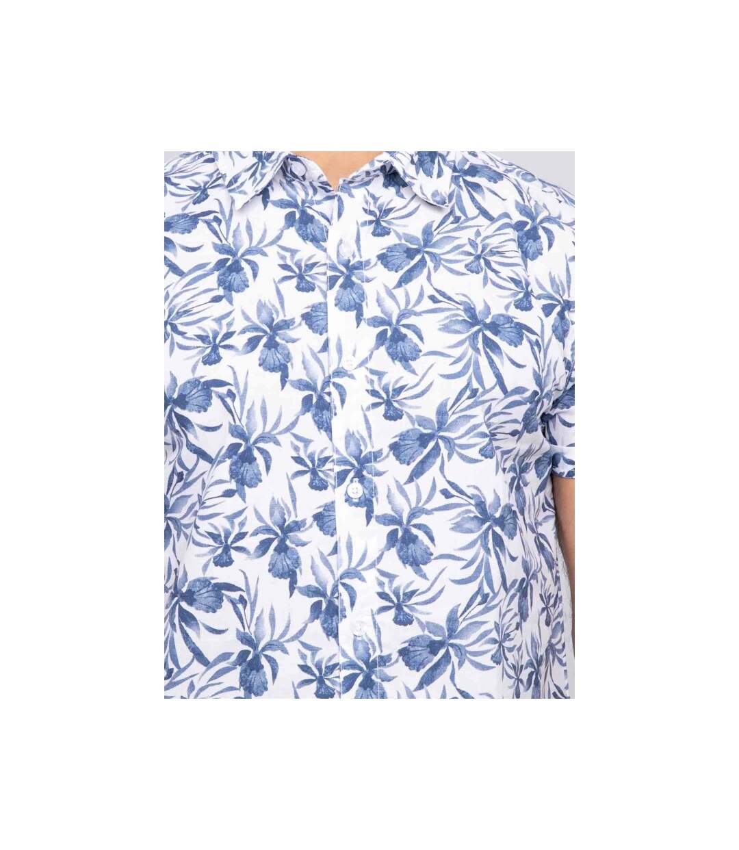 Chemise manches courtes DRILOUBINE-3