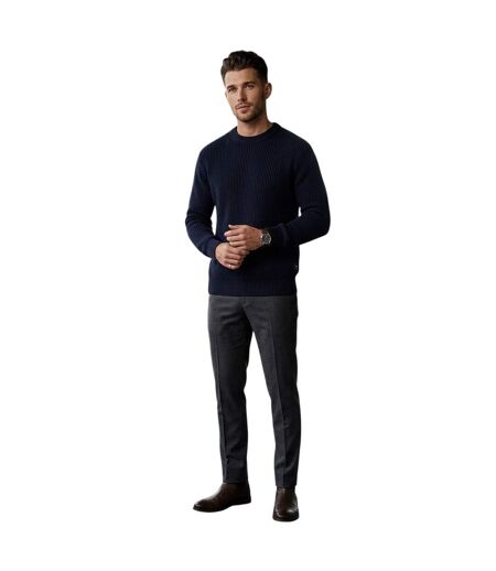 Pull Motif/style Pêcheur Homme Bleu Marine Replay