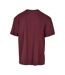 T-shirt Adulte Pourpre Build Your Brand-2