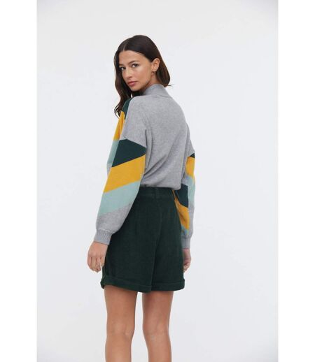 Short NOLY Vert Profond