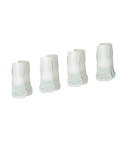 Lot de 4 paires de socquettes homme Odor Control Athena