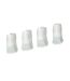Lot de 4 paires de socquettes homme Odor Control Athena-3