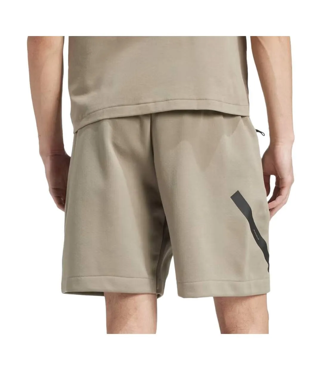 Short marron homme adidas je3077-2