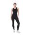 Womens/ladies Athlete Seamless Workout Tank Top Black Sweaty Betty-1