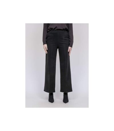Pantalon effet laine EDVIGE - Dona X Lisa