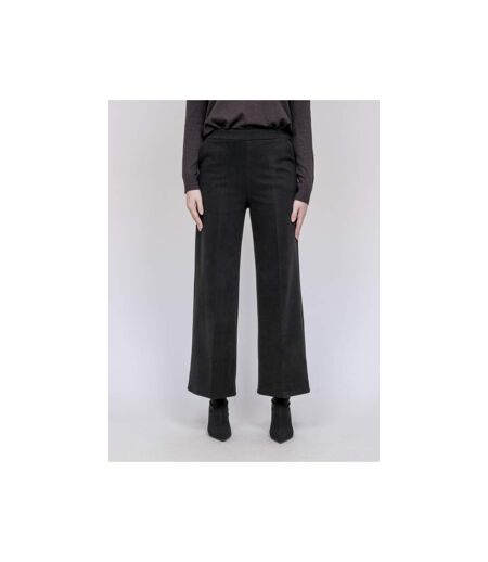 Pantalon effet laine EDVIGE - Dona X Lisa