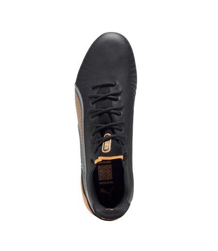 Chaussures De Foot Pour Terrain Ferme King Ultimate Homme Noir Orange Puma