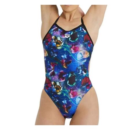 Maillot de bain Bleu Femme Arena Swimsuit - 34