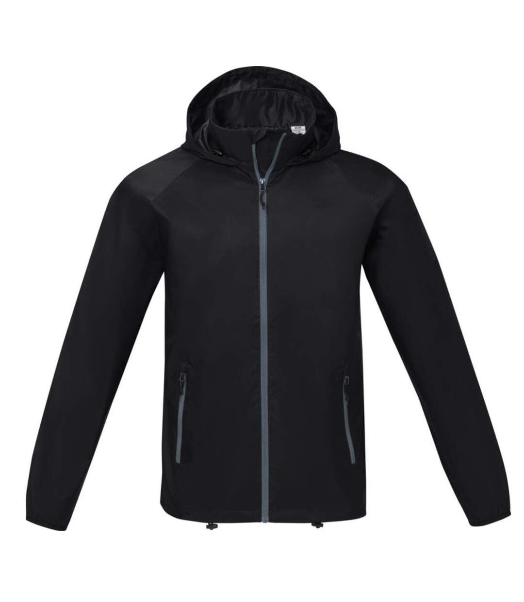 Elevate Essentials Mens Dinlas Lightweight Jacket (Solid Black)