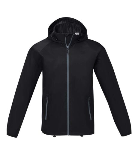 Elevate Essentials Mens Dinlas Lightweight Jacket (Solid Black) - UTPF3950