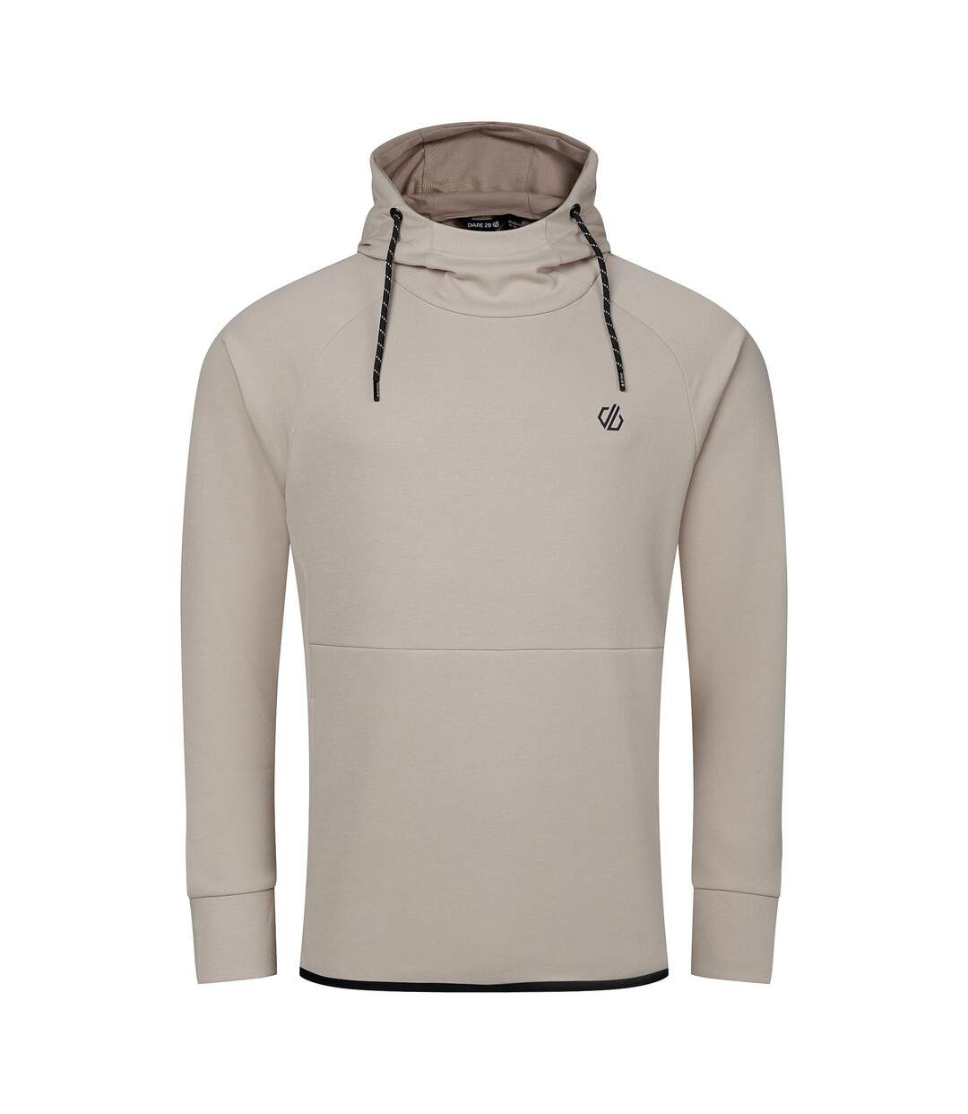 Sweat À Capuche Ollie Homme Blanc Cassé Dare 2B-2