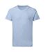 T-shirt Homme Bleu Ciel SG-2