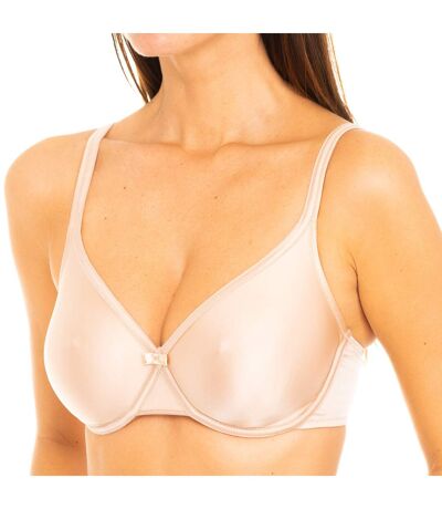 Underwire bra with cups P6393 woman